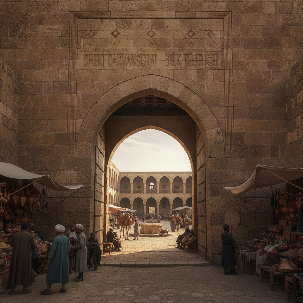 Sheki Caravanserai Silk Road Trade Hub