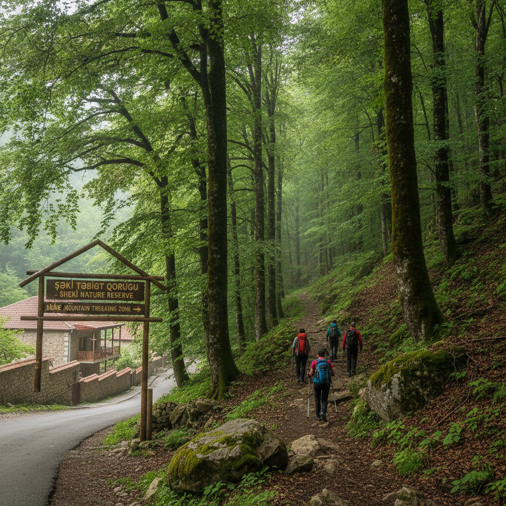 Sheki Nature Reserve Mountain Forest Trekking