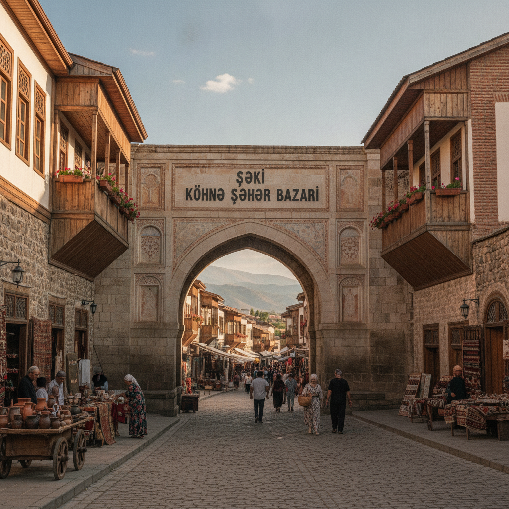 Sheki Old Town Bazaar and Traditional Crafts
