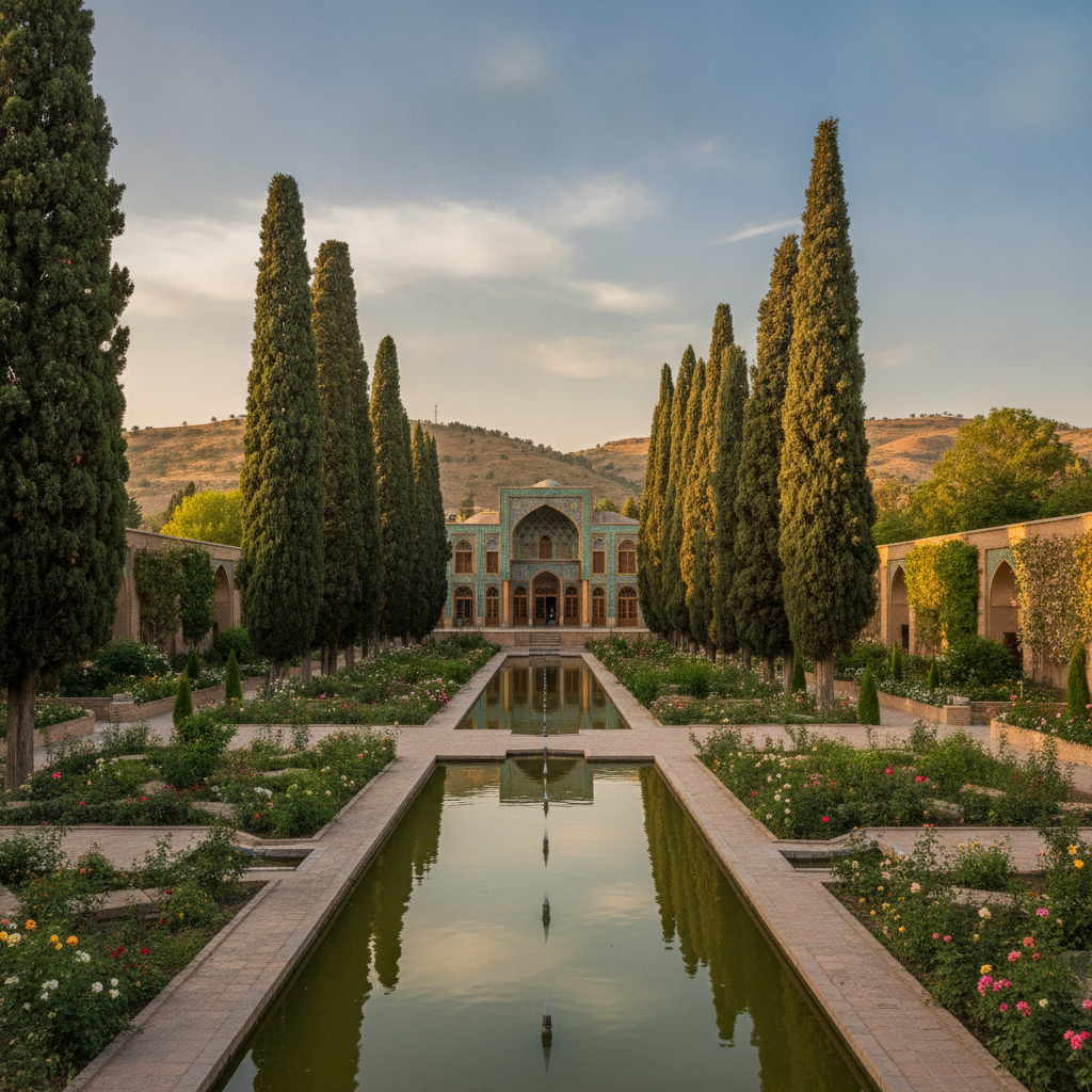 Shiraz Gardens: Eram, Delgosha, Jahan Nama, the Persian Garden Tradition, and the Most Garden-Rich Single Iranian City