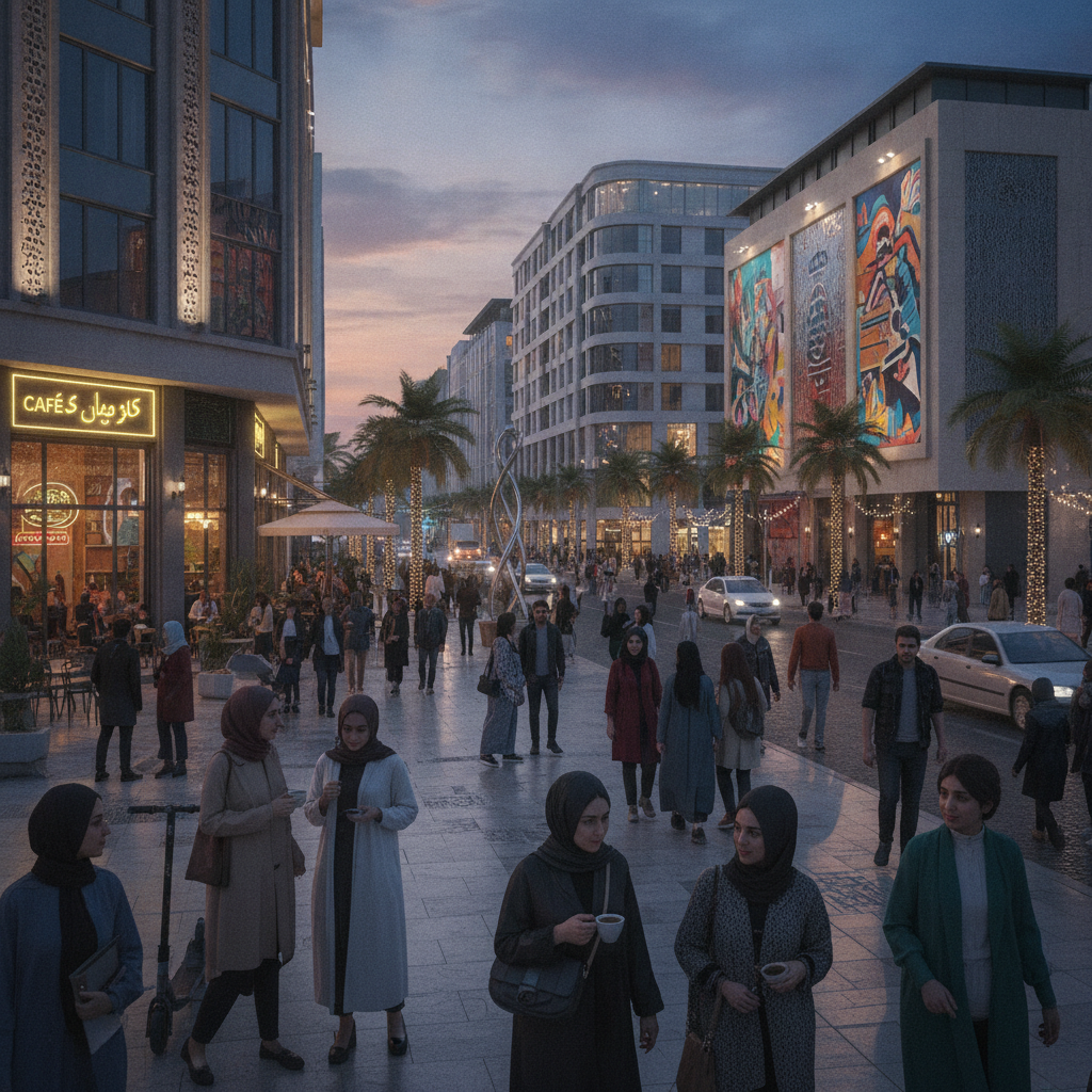 Shiraz Modern: The Young Iranian Culture, the Vibrant City Life, the Contemporary Arts Scene, and the Most Cosmopolitan Single Southern Iranian City