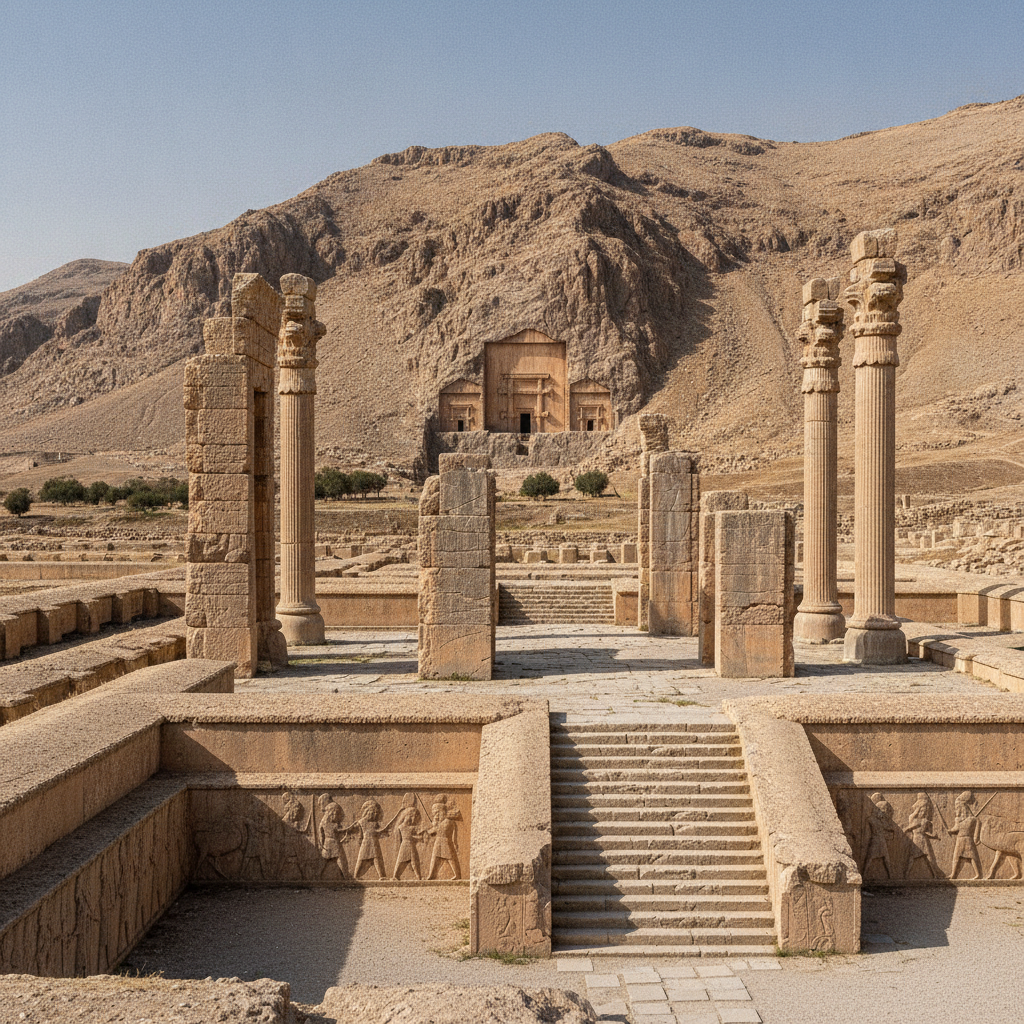 Shiraz Archaeology: Persepolis, Naqsh-e Rustam, Pasargadae, and the Most Comprehensively Achaemenid Single Day-Trip Circuit from Shiraz