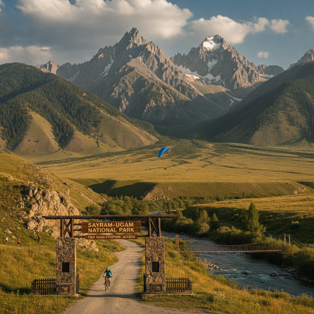 Shymkent Adventure Sports Tian Shan Foothill Access