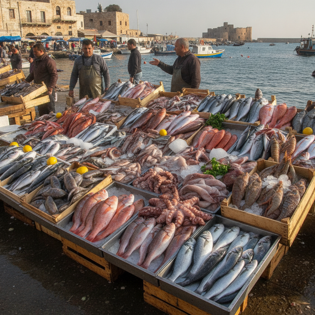 Sidon Seafood and Local Food Culture