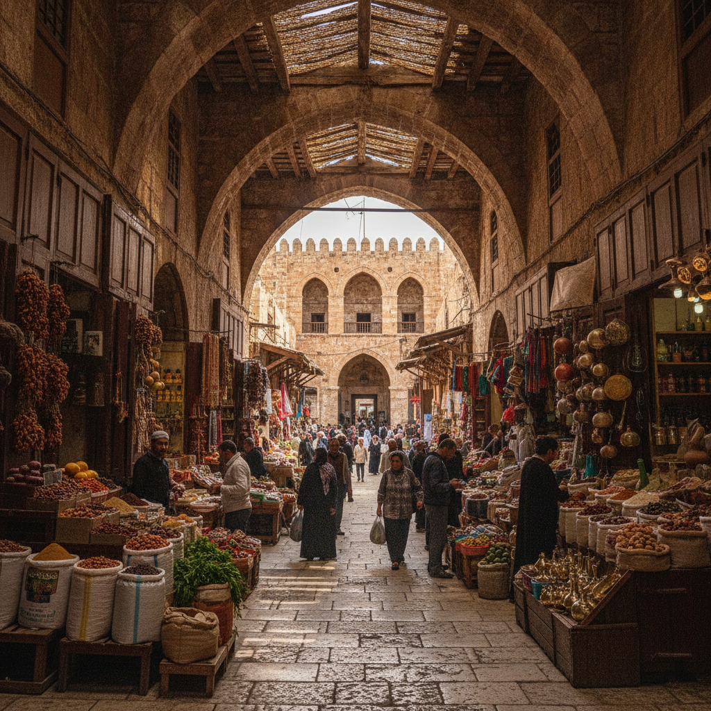 Sidon Old City and Khan al-Franj