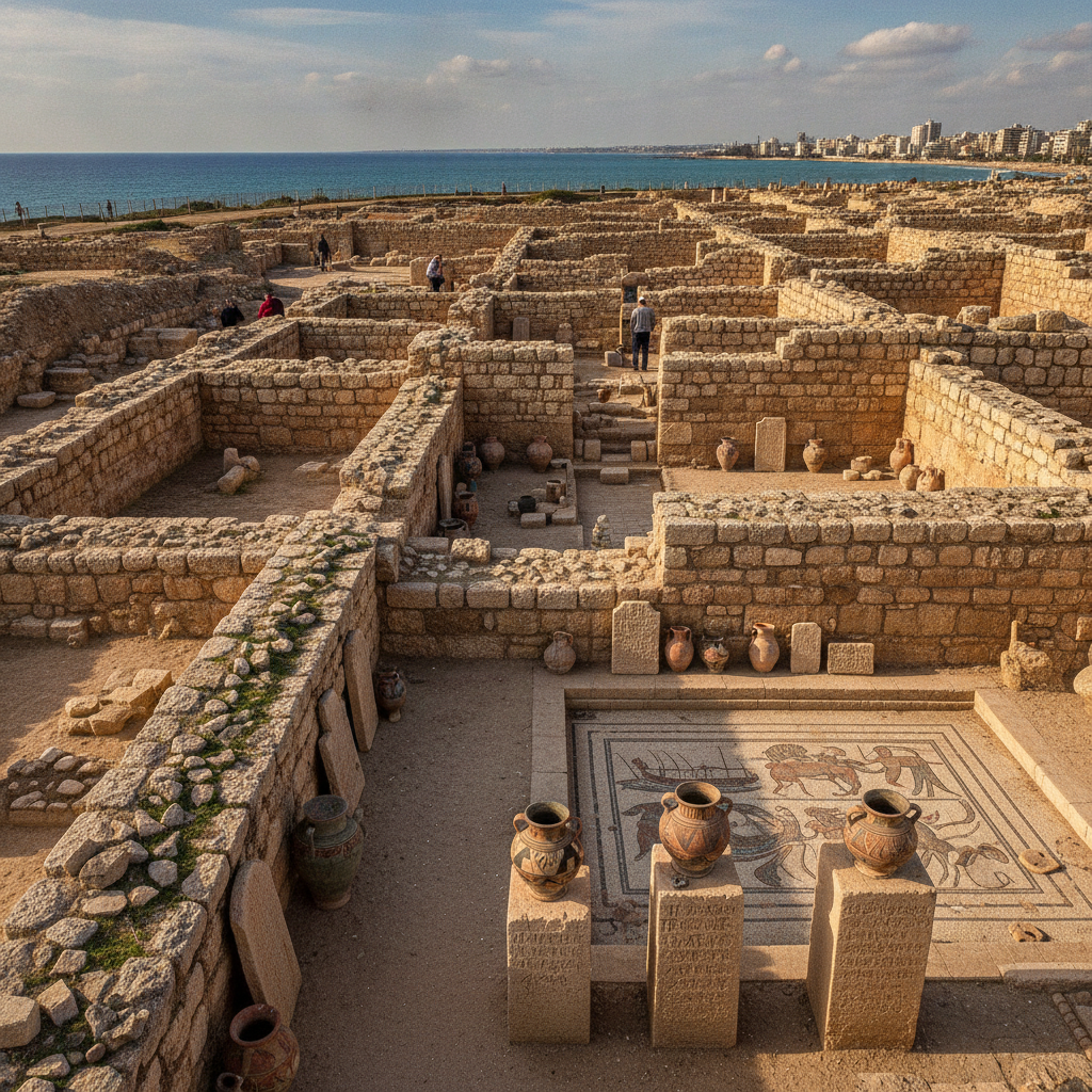 Phoenician Sidon Archaeological Heritage