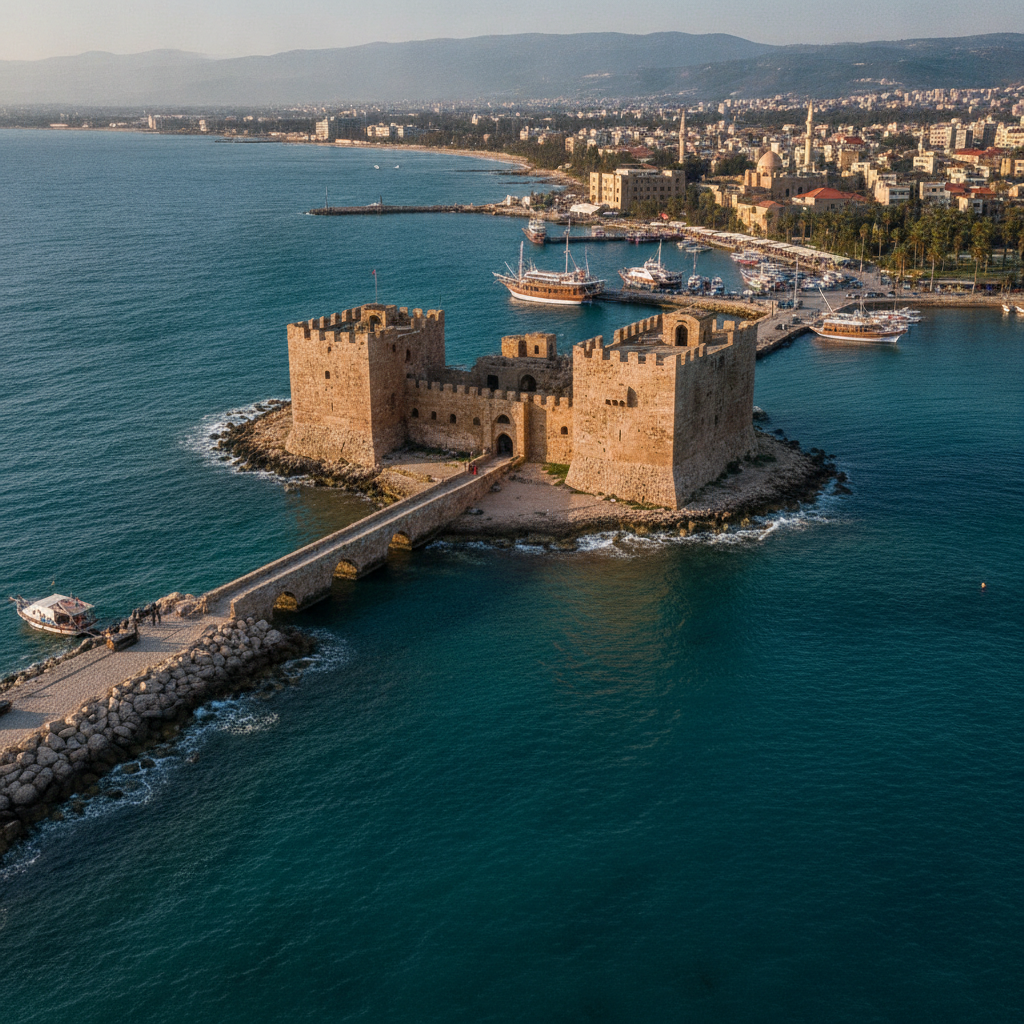 Sidon Sea Castle and Harbor