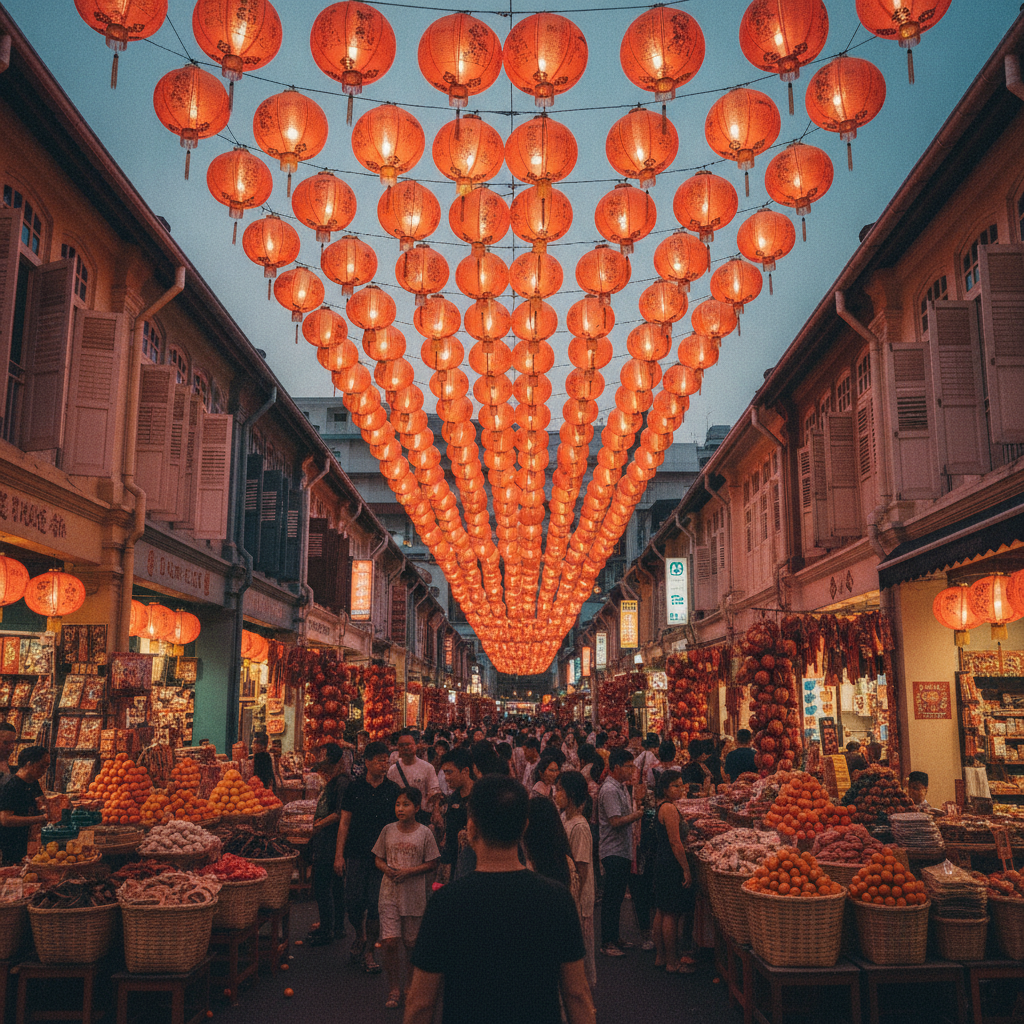 Chinatown and Tanjong Pagar: Singapore's Chinese Heritage Heart