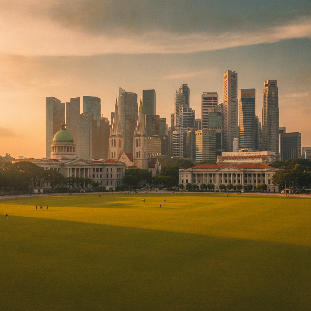 Colonial Civic District: The Architecture of Empire