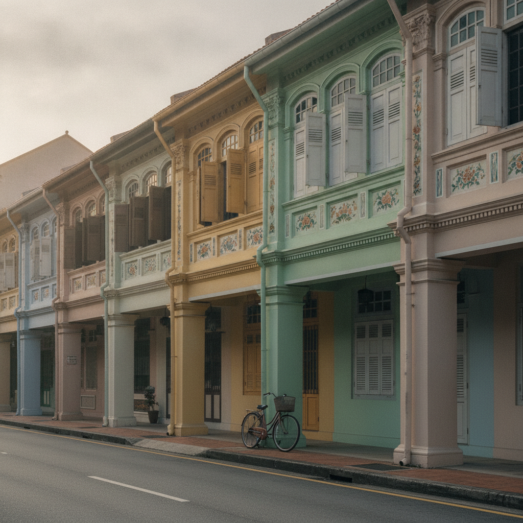 East Coast and Katong: Peranakan Heritage and Seaside Singapore