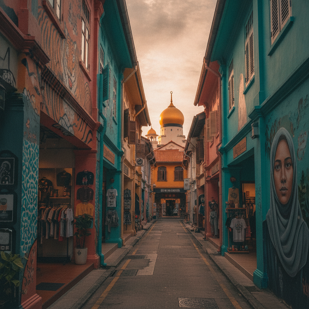 Little India and Kampong Glam: Singapore's Indian and Malay Quarters