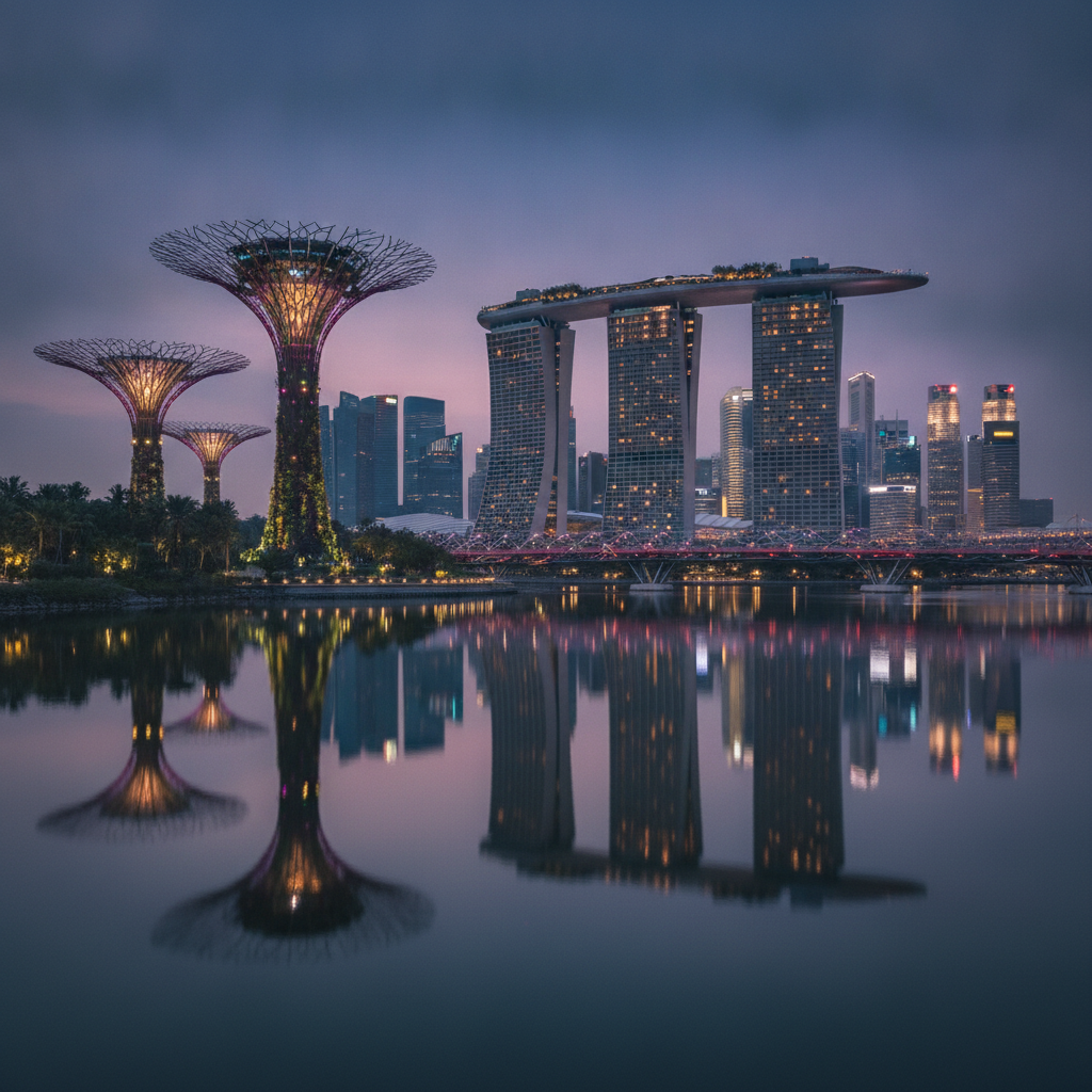 Marina Bay: Singapore's Futurist Waterfront