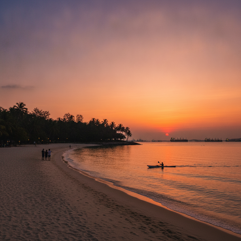 Sentosa Island: Singapore's Pleasure Island