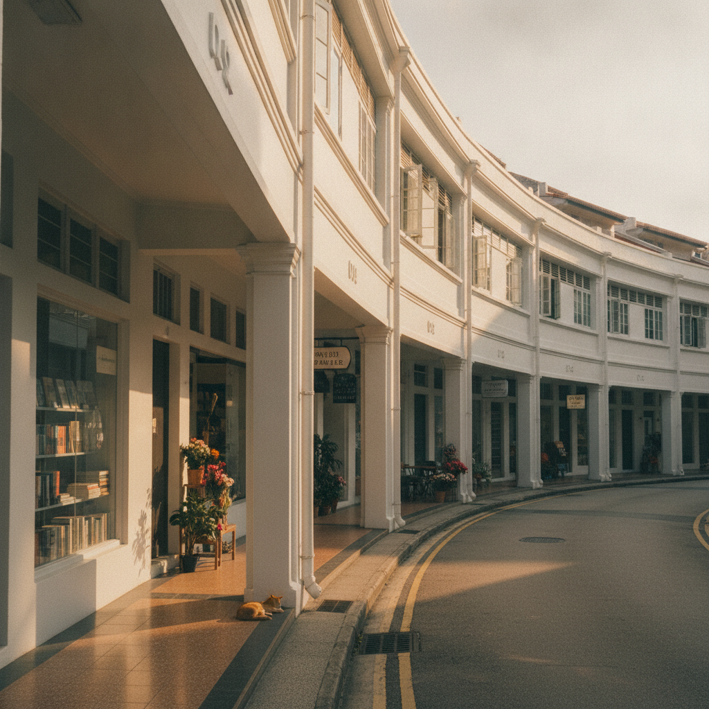 Tiong Bahru: Singapore's Art Deco Neighbourhood