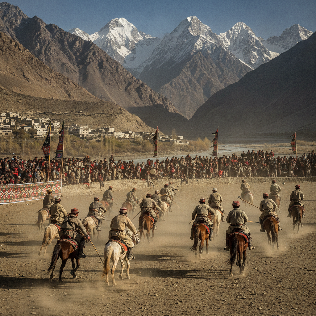 Skardu Baltistani Culture and Mountain Polo