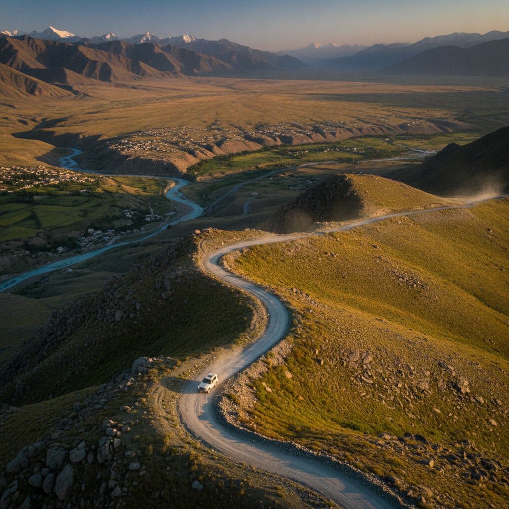 Skardu Deosai National Park High Altitude Plains