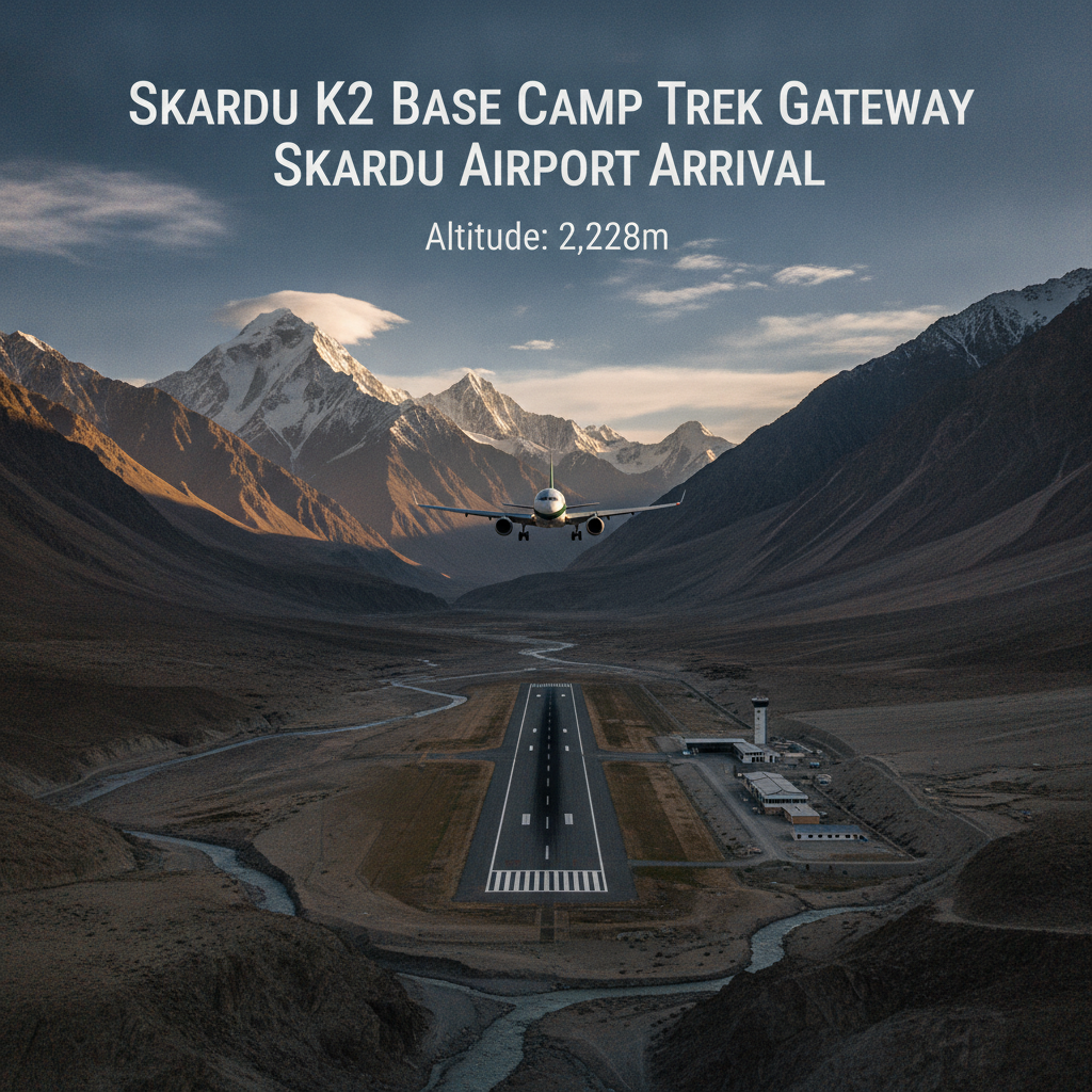 Skardu K2 Base Camp Trek Gateway