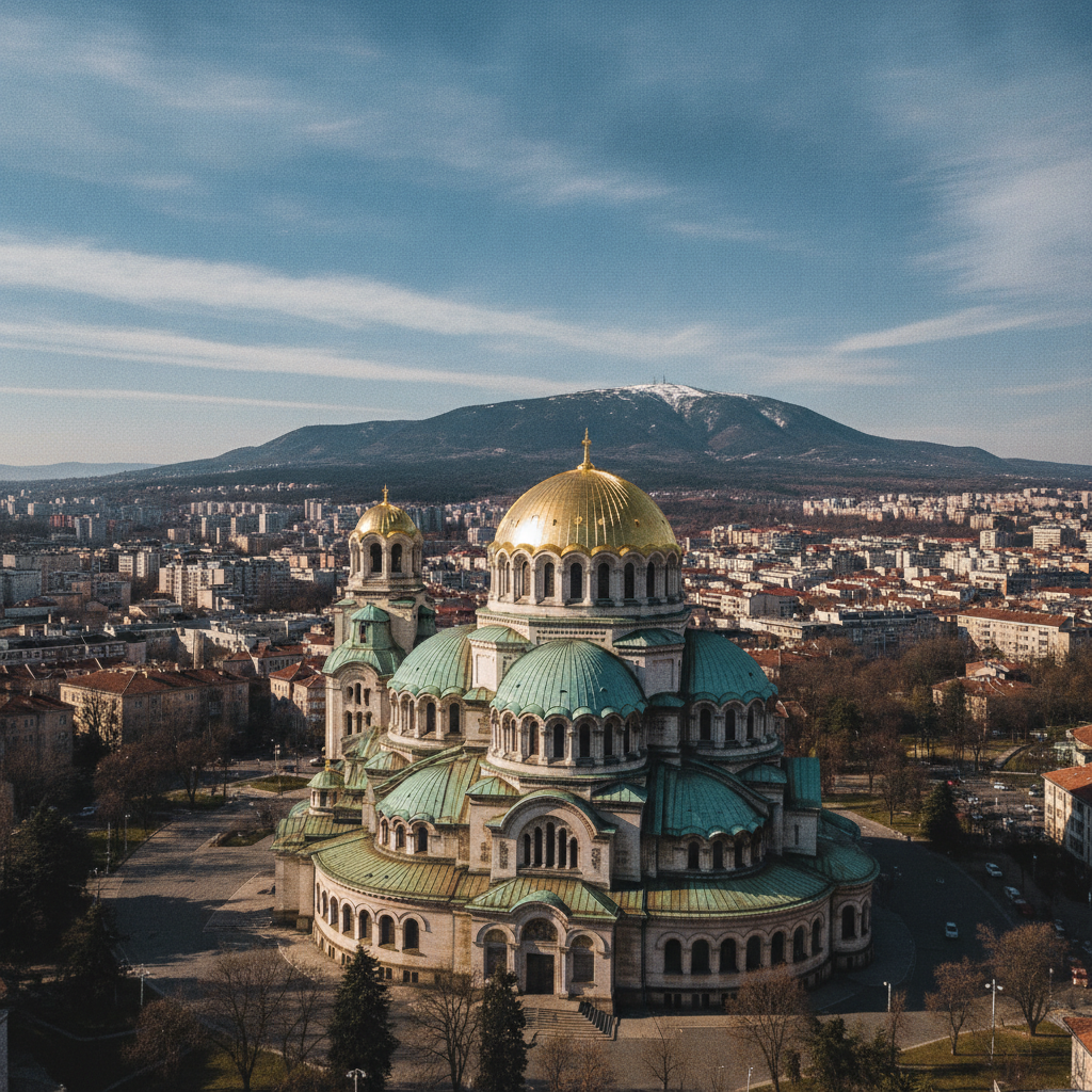 Sofia Essentials: Alexander Nevsky, Roman Serdica & Vitosha