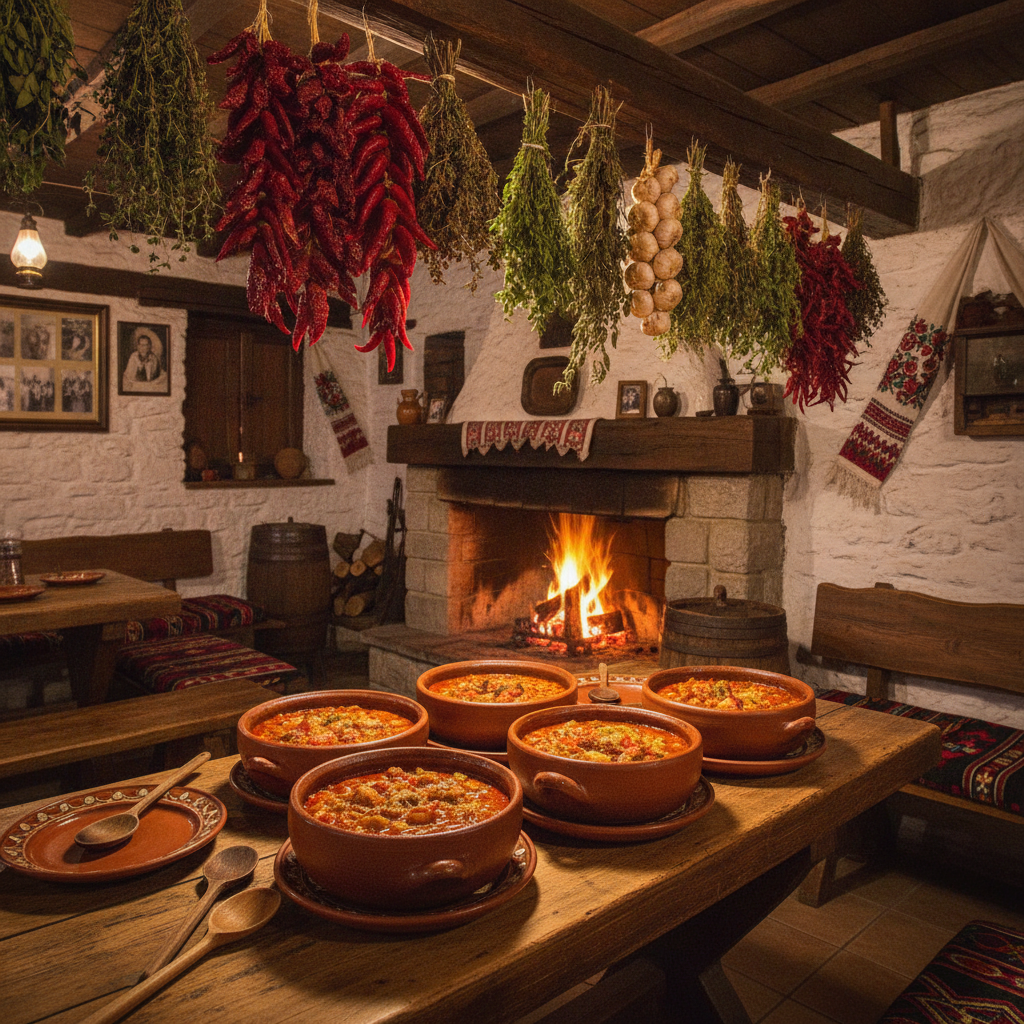Sofia on a Plate: Banitsa, Mehanas & Bulgarian Wine