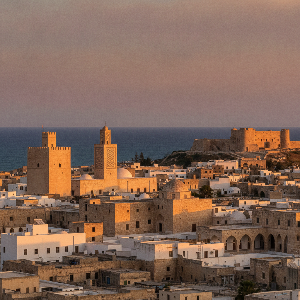 Sousse History: The Aghlabid Founding, the Fatimid Rival, the Hafsid Renewal, and the Sousse Medieval Islamic City Heritage