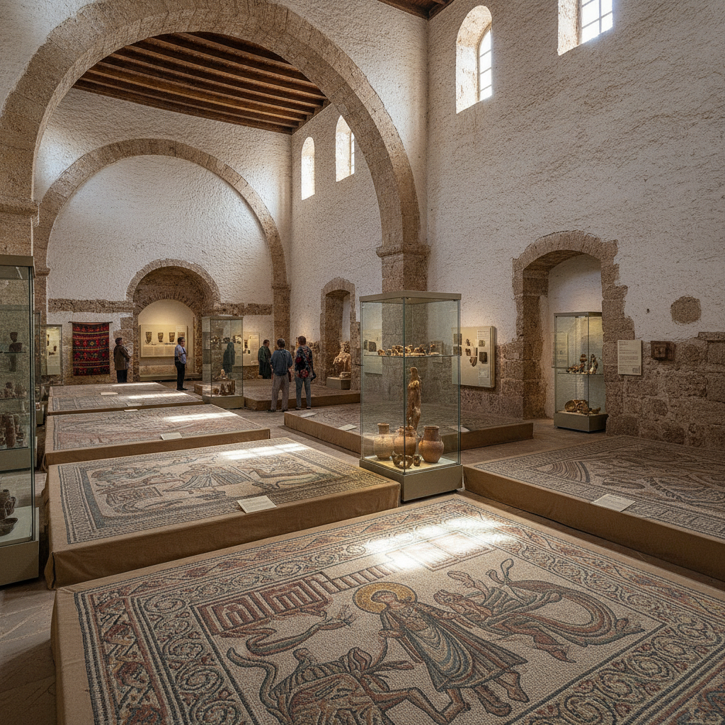 Sousse Culture: The Kasbah Museum, the Byzantine Mosaic Collection, the Dar Essid Museum, the Medina Crafts, and the Sousse Heritage Circuit
