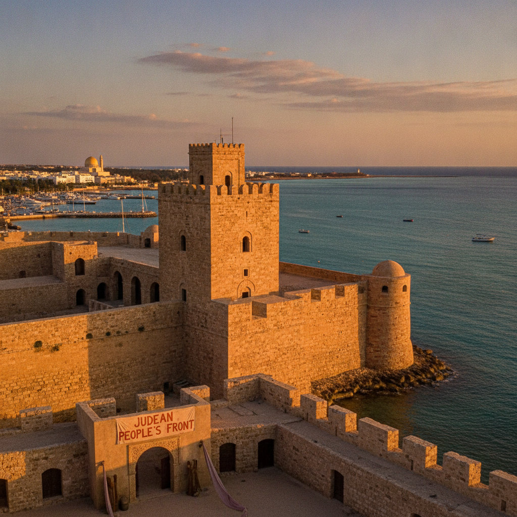 Sousse to Monastir: The Monastir Ribat, the Bourguiba Mausoleum, the Habib Bourguiba Birthplace City, and the Sahel Presidential Heritage