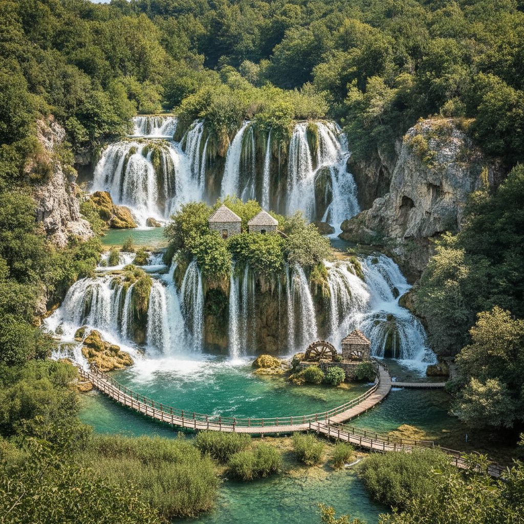 Day Trips from Split β Krka Waterfalls, Omis Canyon & the Cetina River