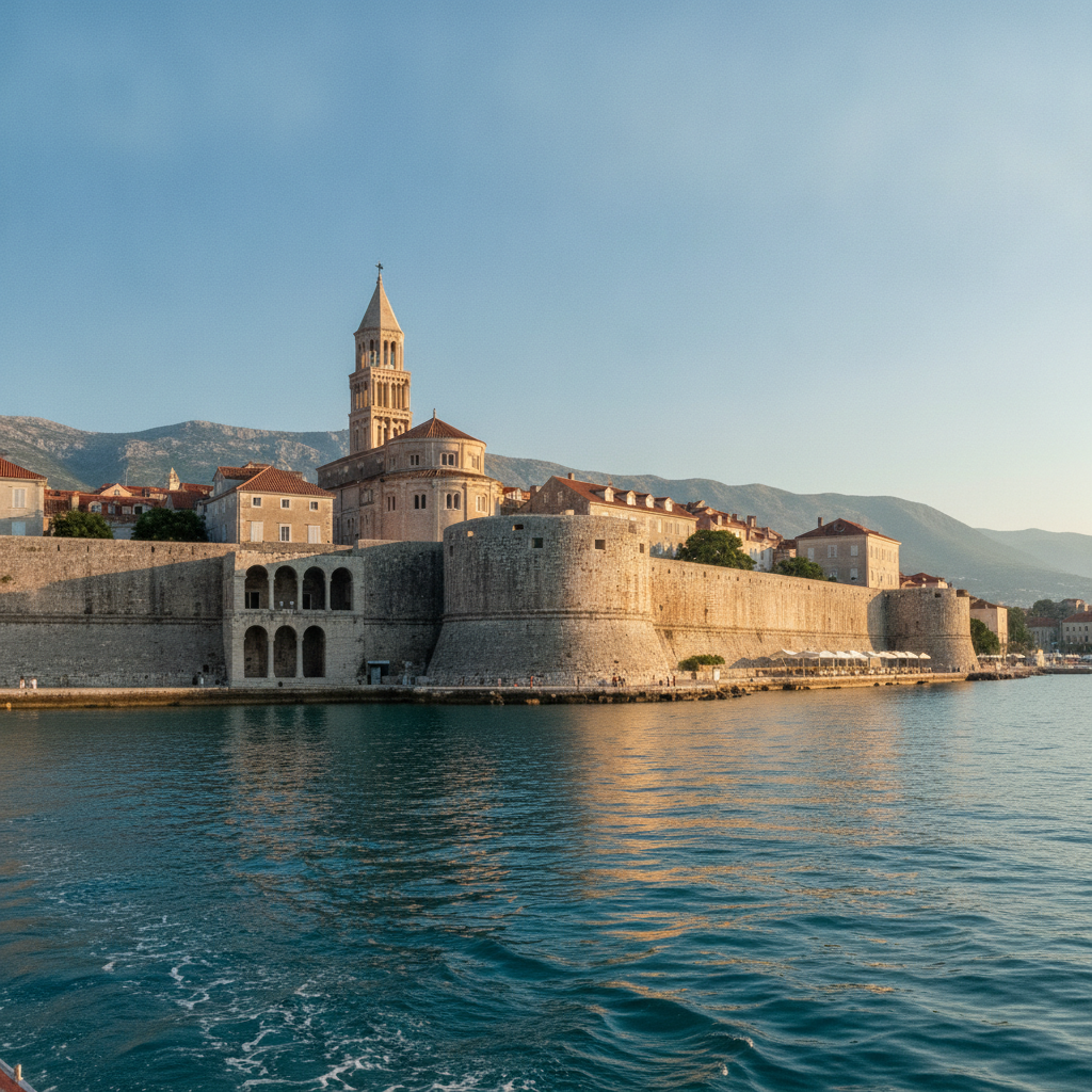 Split β Diocletian's Palace, the Peristyle & a Living Roman City