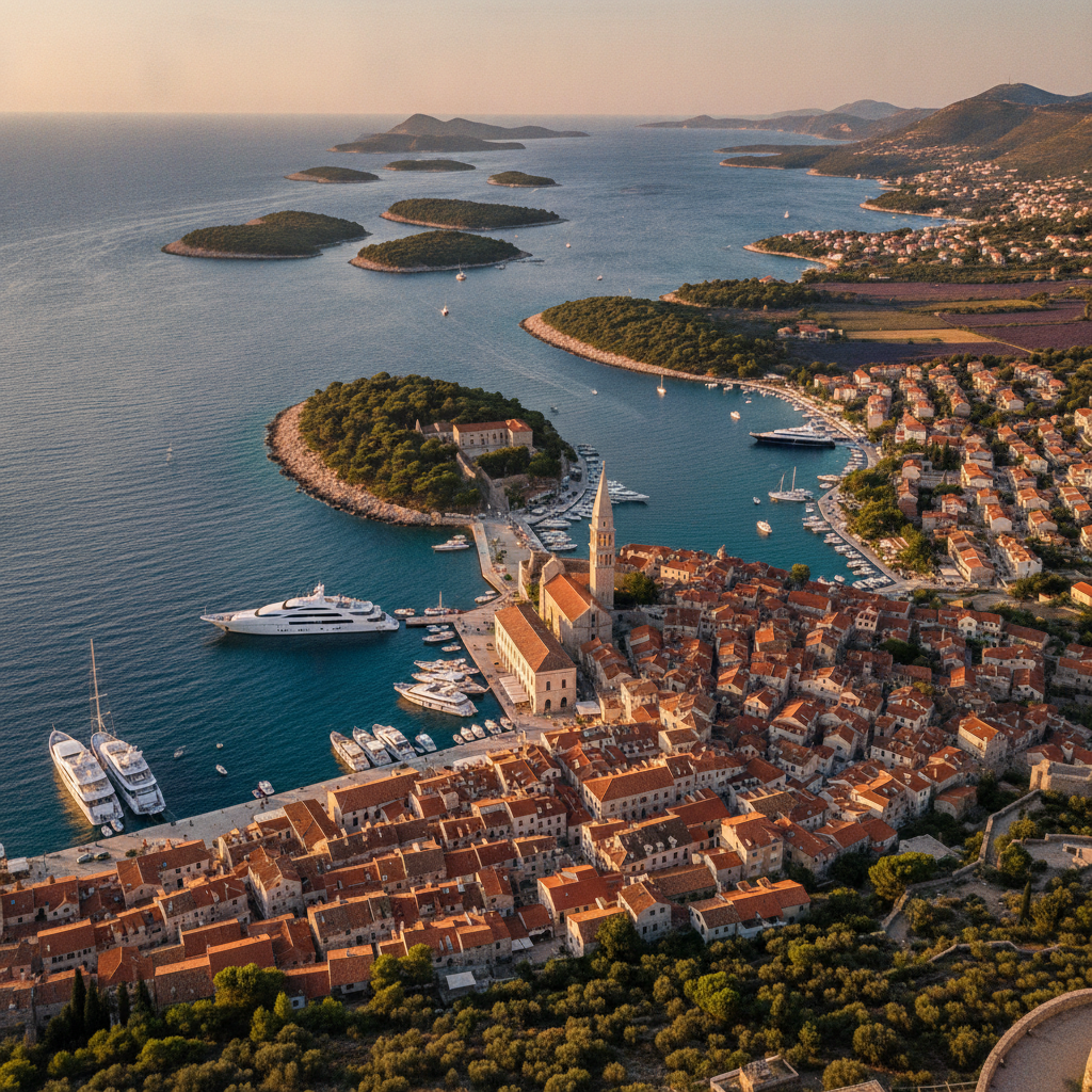 Hvar Island β the Lavender Island, the Pakleni Islands & Dalmatian White Wine