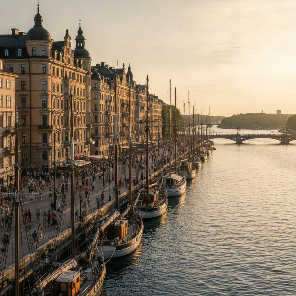 Strandvägen, Östermalm & the Stockholm Waterfront
