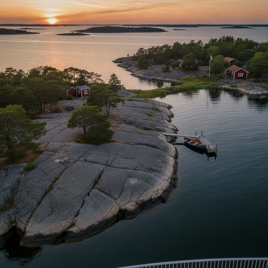 Stockholm Archipelago — 30,000 Islands by Boat