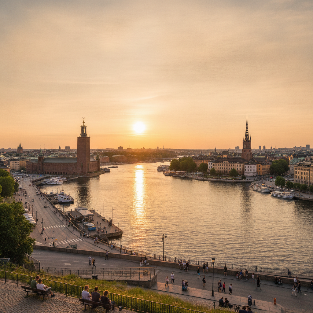 Midnight Sun, Midsommar & Stockholm's Seasons