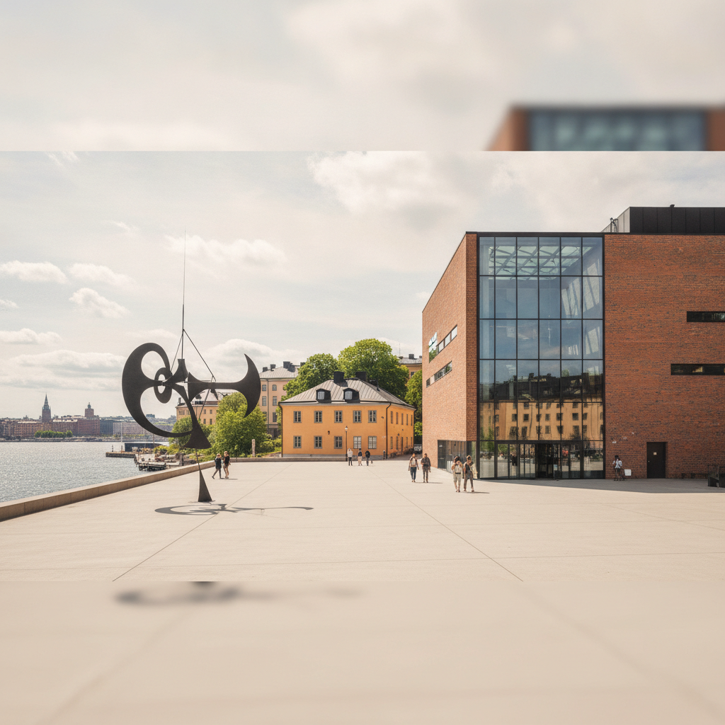 Moderna Museet — Sweden's Greatest Modern Art Collection