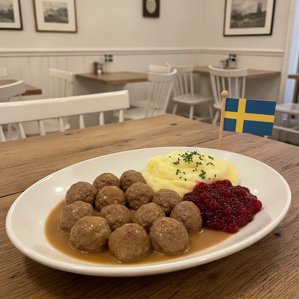 Swedish Food in Stockholm — Meatballs, Husmanskost & New Nordic