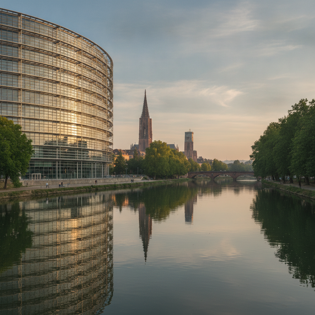 Strasbourg: European Capital, Alsatian Identity & the Rhine