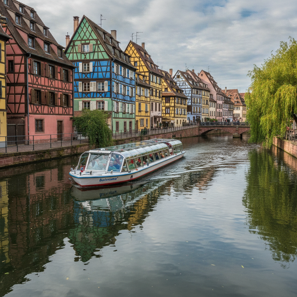 Strasbourg Arts, Architecture & Boat Tours