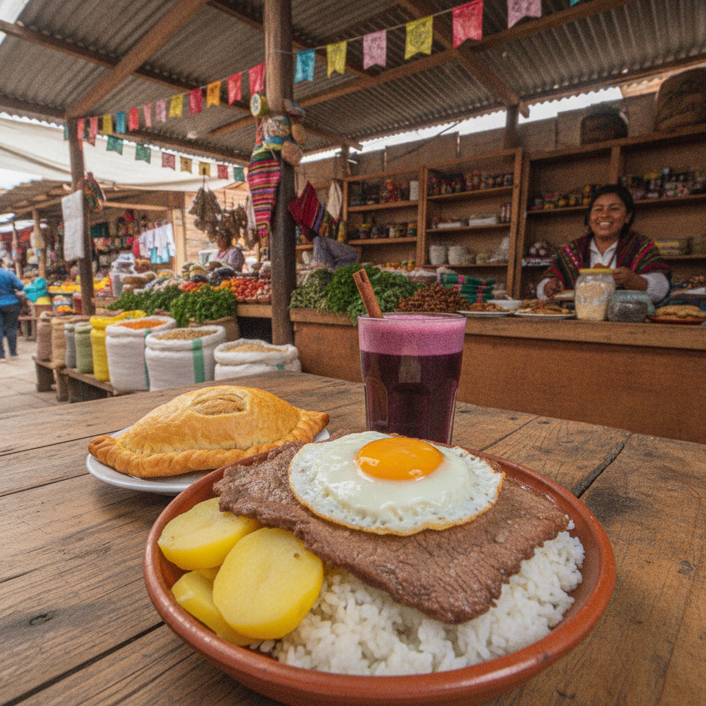 Sucre's Food: Bolivia's Most Refined Cuisine