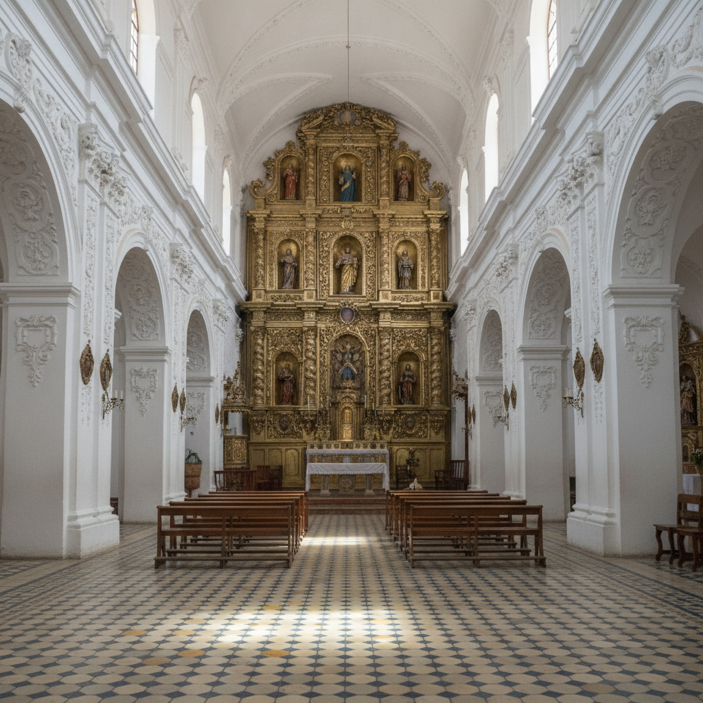 Sucre's Colonial Churches: A Baroque Treasury