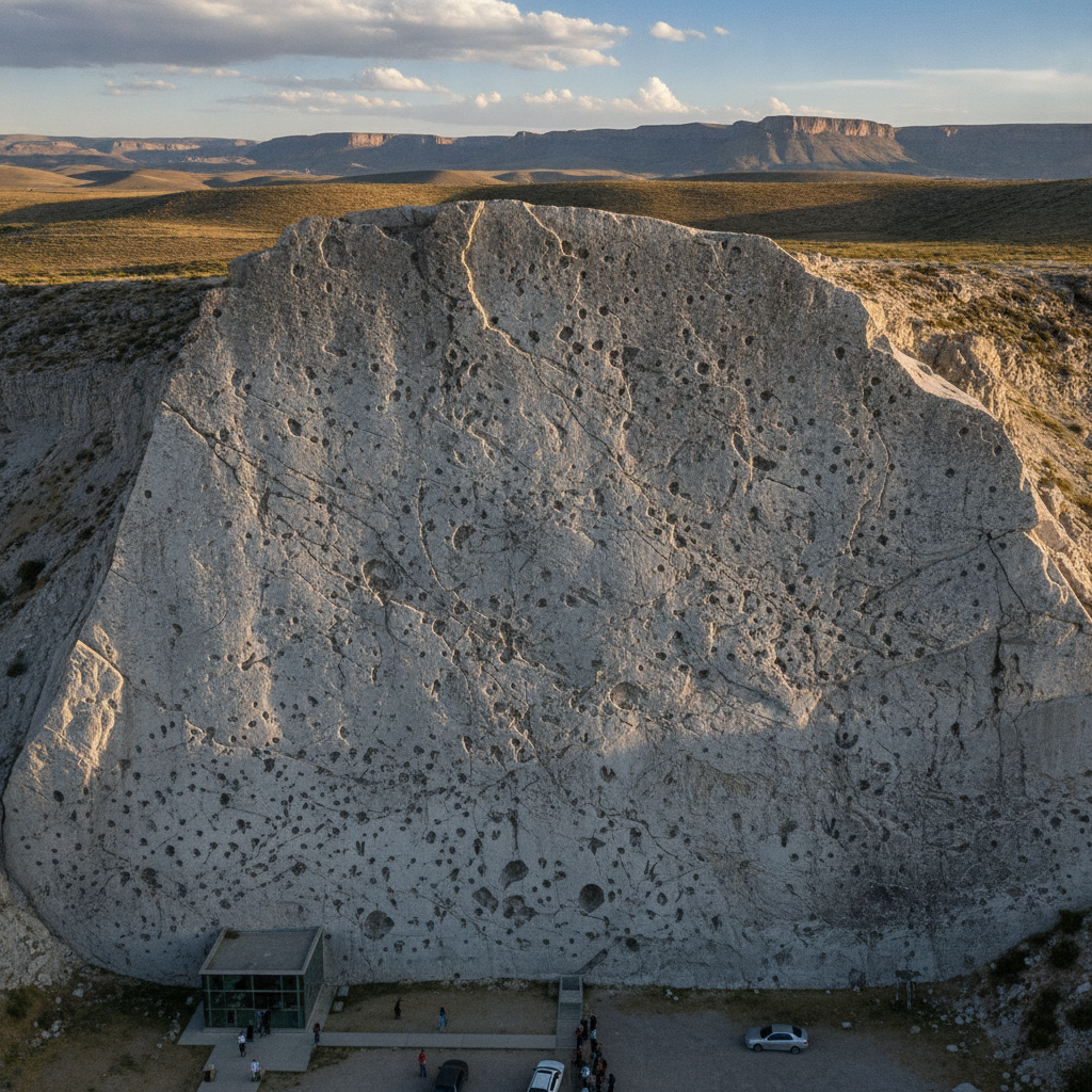 Cal Orcko: The World's Largest Dinosaur Tracksite