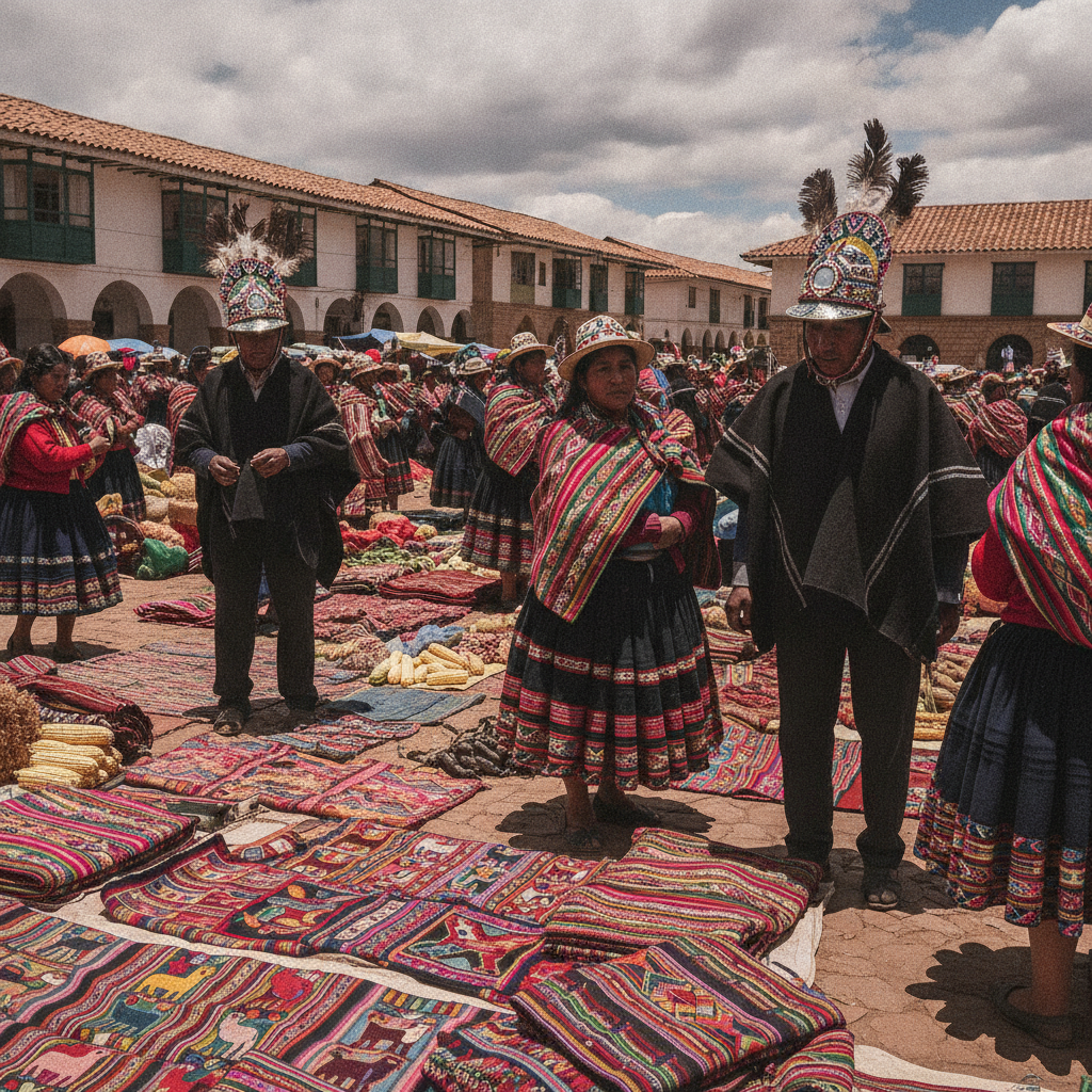 Tarabuco: The Finest Indigenous Market in Bolivia