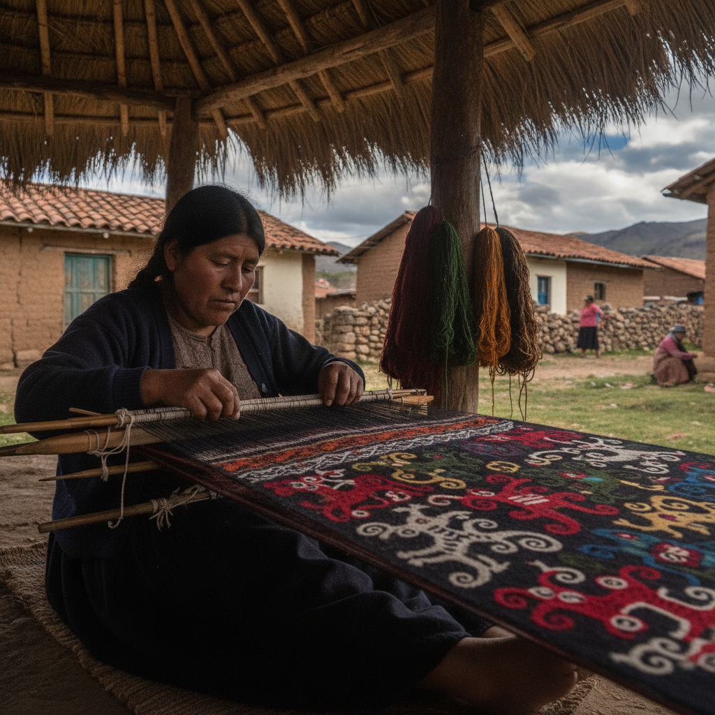 Chuquisaca Textiles: The Jalq'a and Yampara Traditions