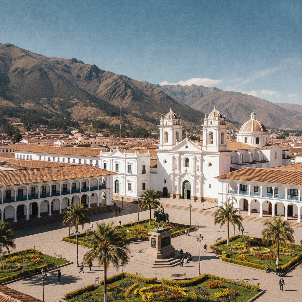 Sucre: Bolivia's White Colonial Capital