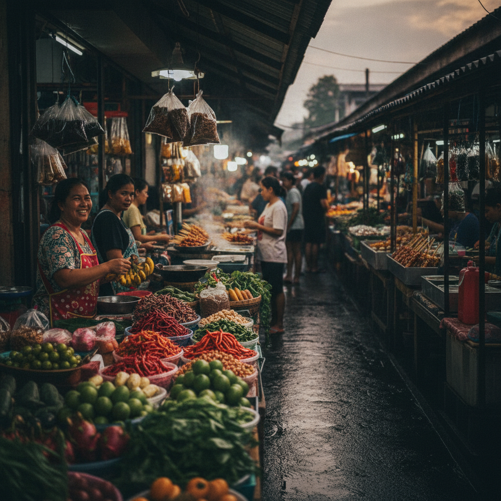 New Sukhothai Town & Market Walk
