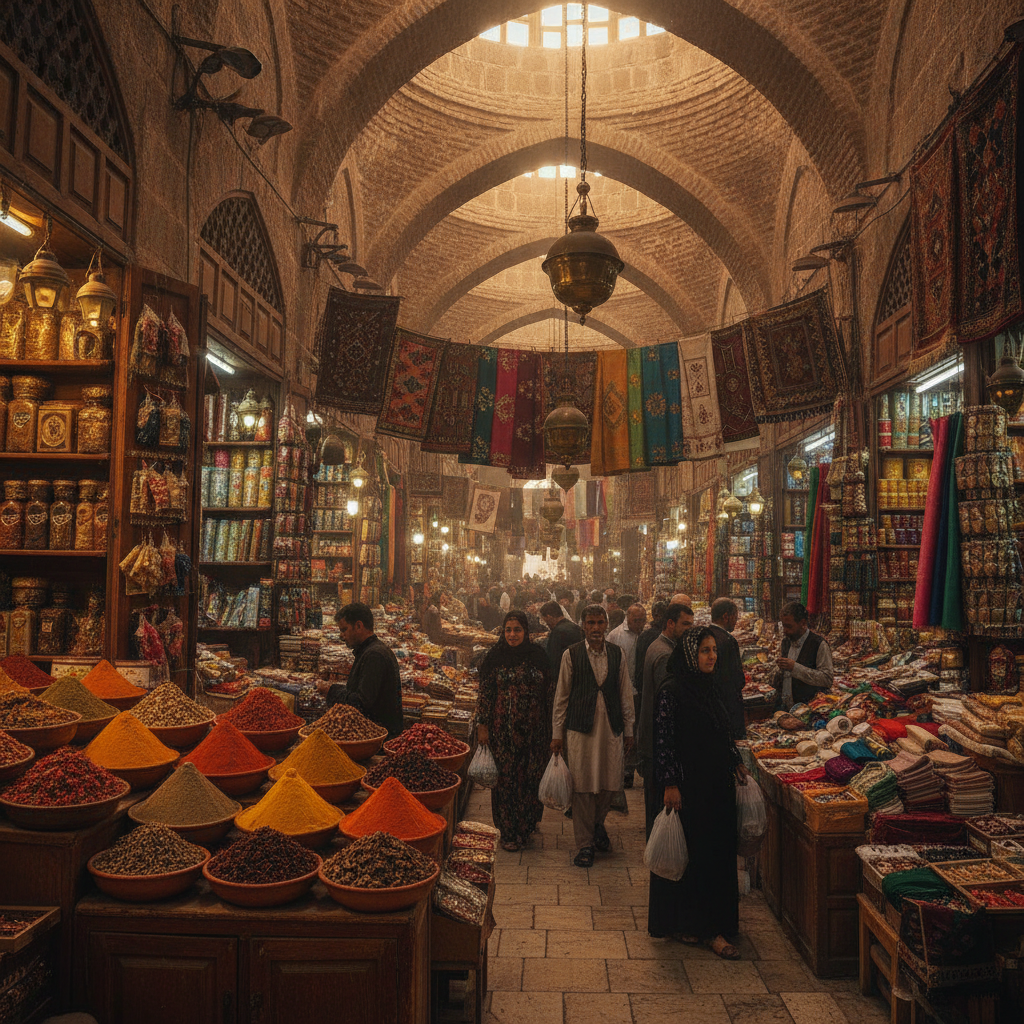 Sulaymaniyah Grand Bazaar and Old City
