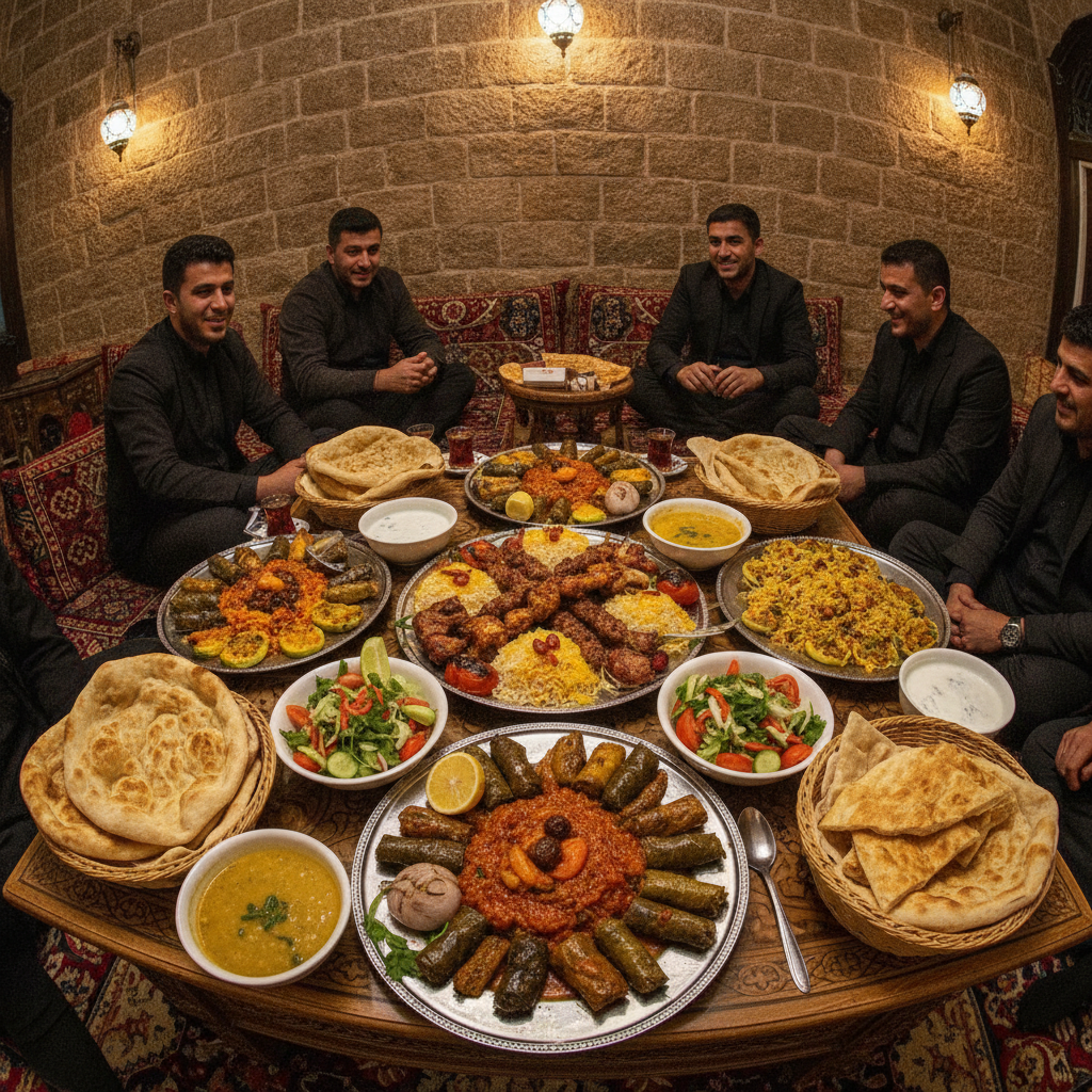 Sulaymaniyah Culinary Journey