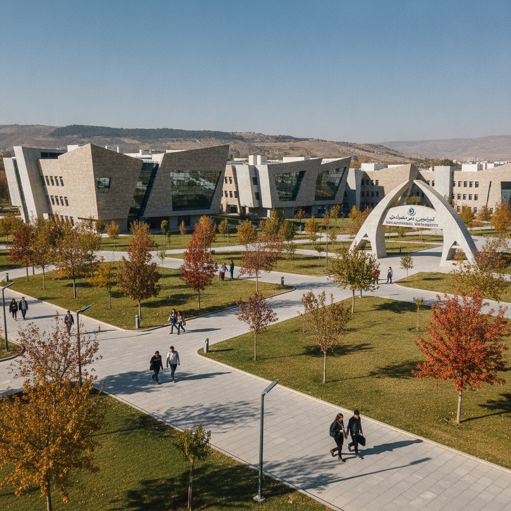 University District and Modern Sulaymaniyah