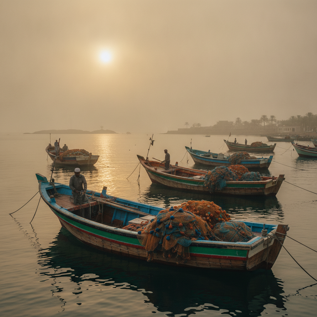 Sur Fishing Culture and Arabian Sea