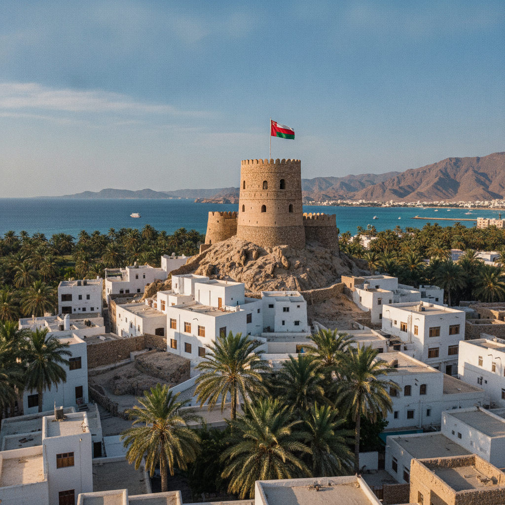 Sur Old Town and Historic Forts