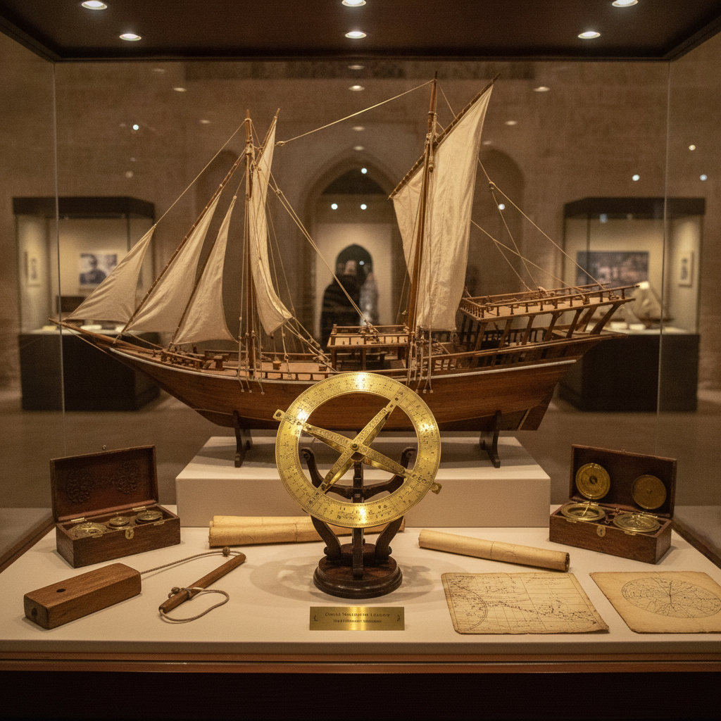 Omani Maritime Museum and Sea Culture