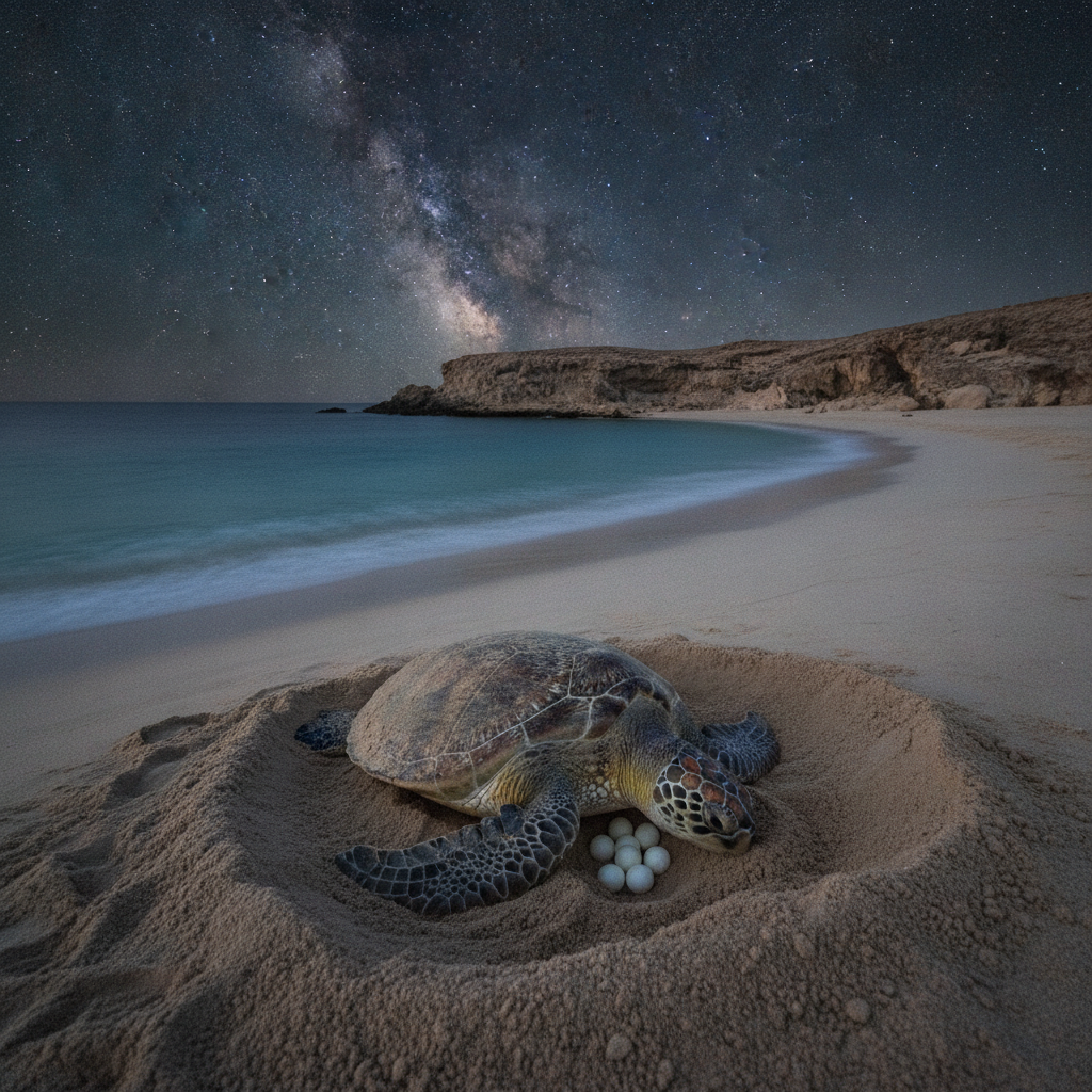 Ras al-Jinz Turtle Reserve